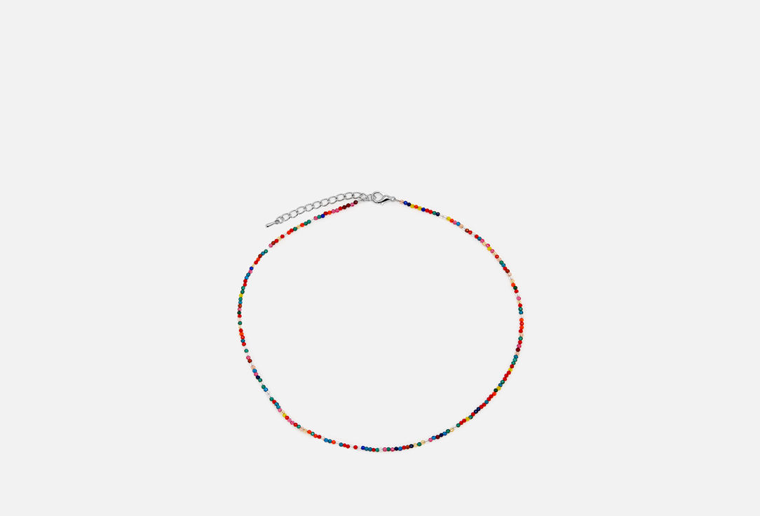 Изображение товара Колье Ювелирная компания Палитра из кристаллов d2мм