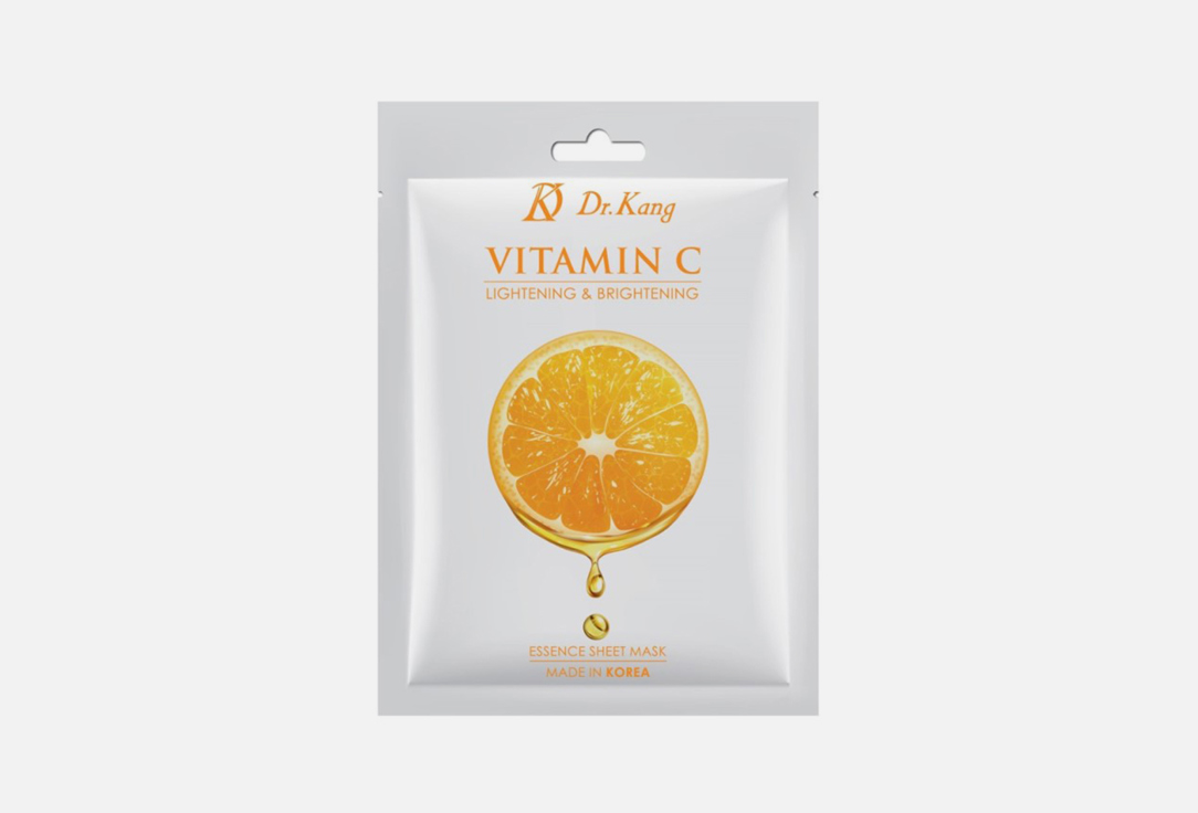 тканевая Маска для лица  Dr.Kang Vitamin C  