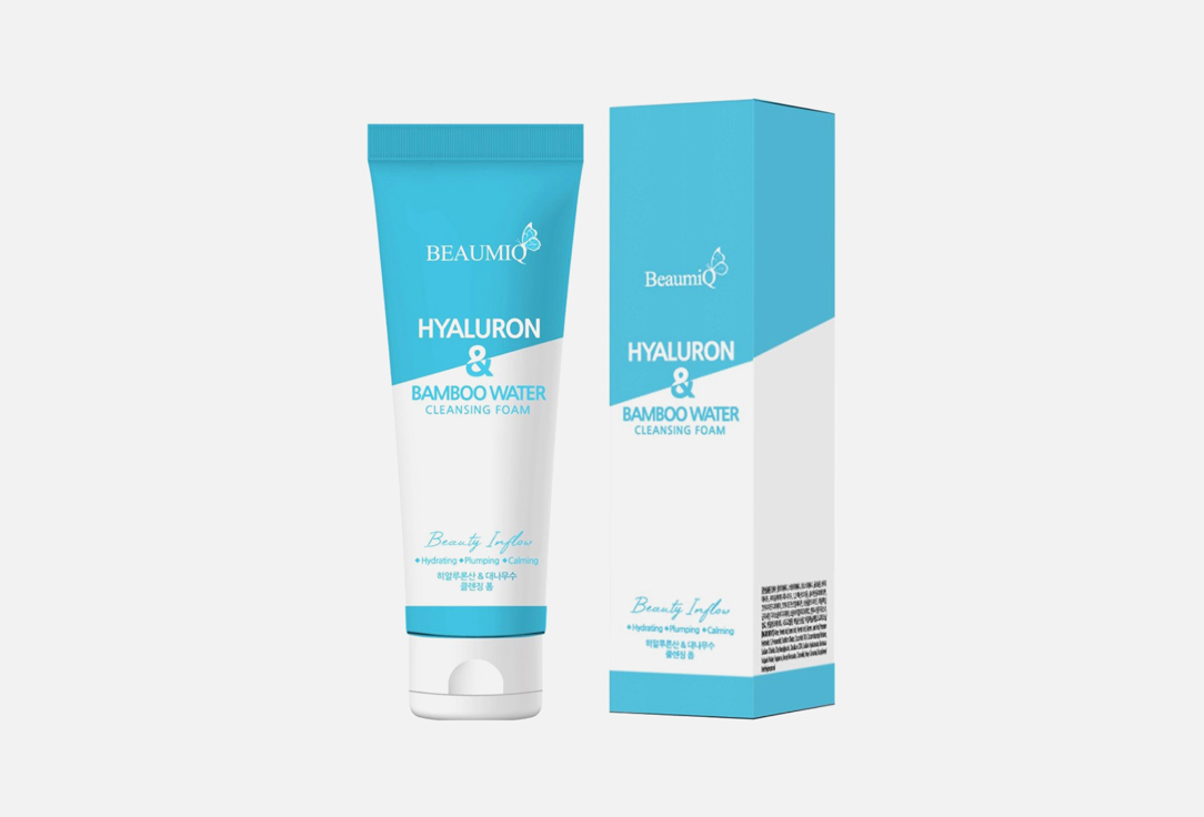 Пенка для умывания  BeaumiQ Hyaluronic Acid & Bamboo  