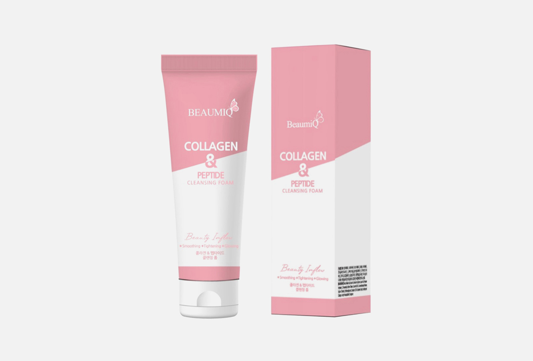 Пенка для умывания BeaumiQ Collagen & Peptide 