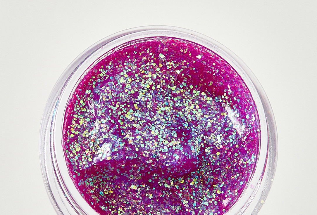 Glitter Things Beauty Гель-блестки для лица, тела, волос Purple dreams