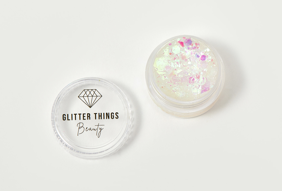 Glitter Things Beauty Гель-блестки для лица, тела, волос Rose dreams