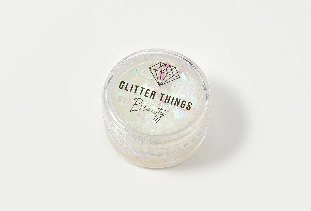 Glitter Things Beauty Гель-блестки для лица, тела, волос Rose dreams