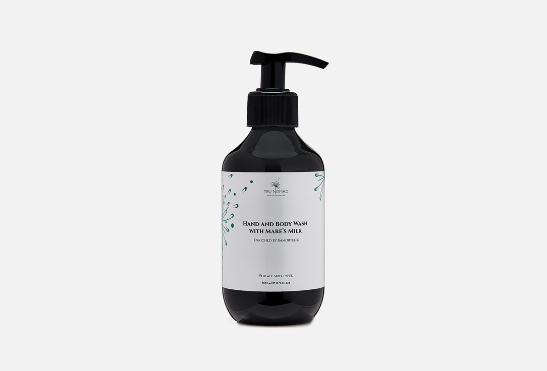 Жидкое мыло для рук и тела TruNomad Hand and Body Wash with Mare's Milk 