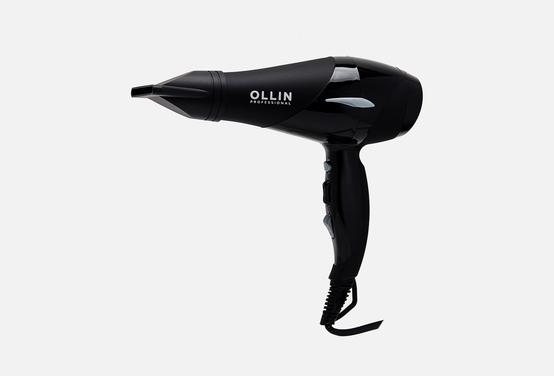 

Фен OLLIN PROFESSIONAL, Черный, OL-7105 1 шт