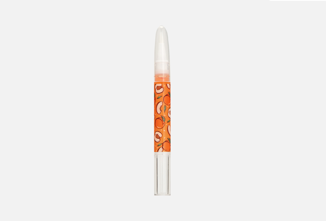 Масло-сыворотка для кутикулы SOLOMEYA With Peach pit in pencil 2 мл букет персиковая дымка