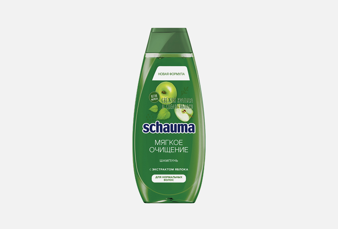 шампунь schauma энергия природы смузи манго маракуйя и рисовое молочко 400мл Шампунь для волос SCHAUMA Soft cleansing 400 мл