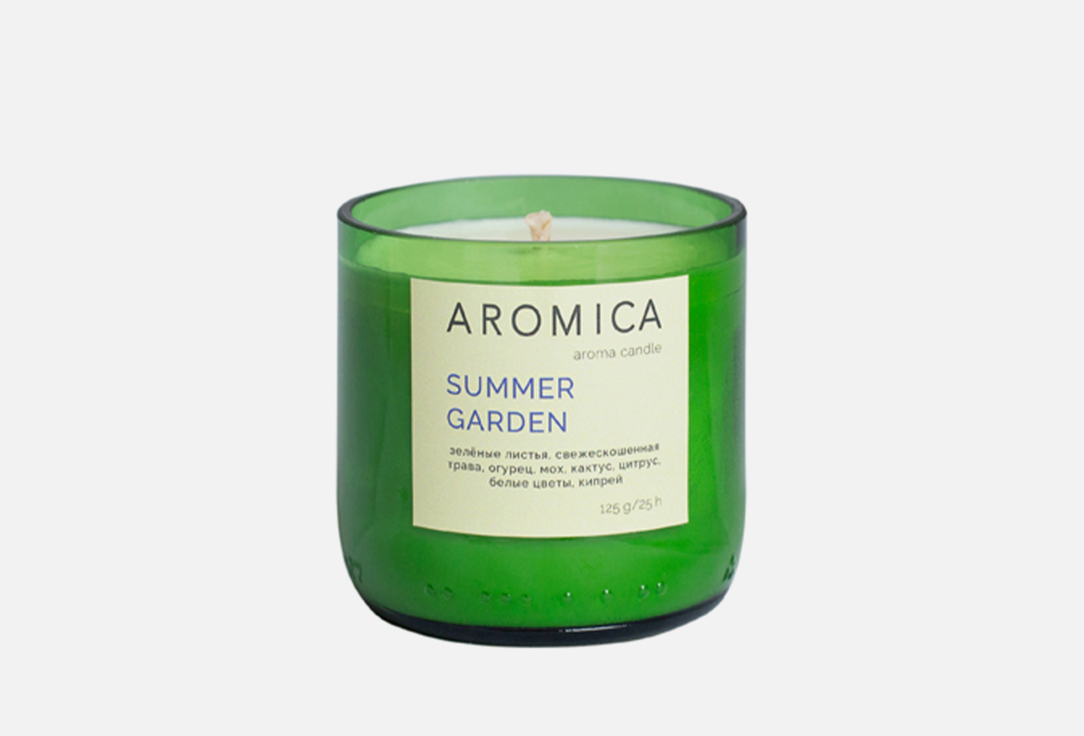 Свеча ароматическая AROMICA Summer garden 