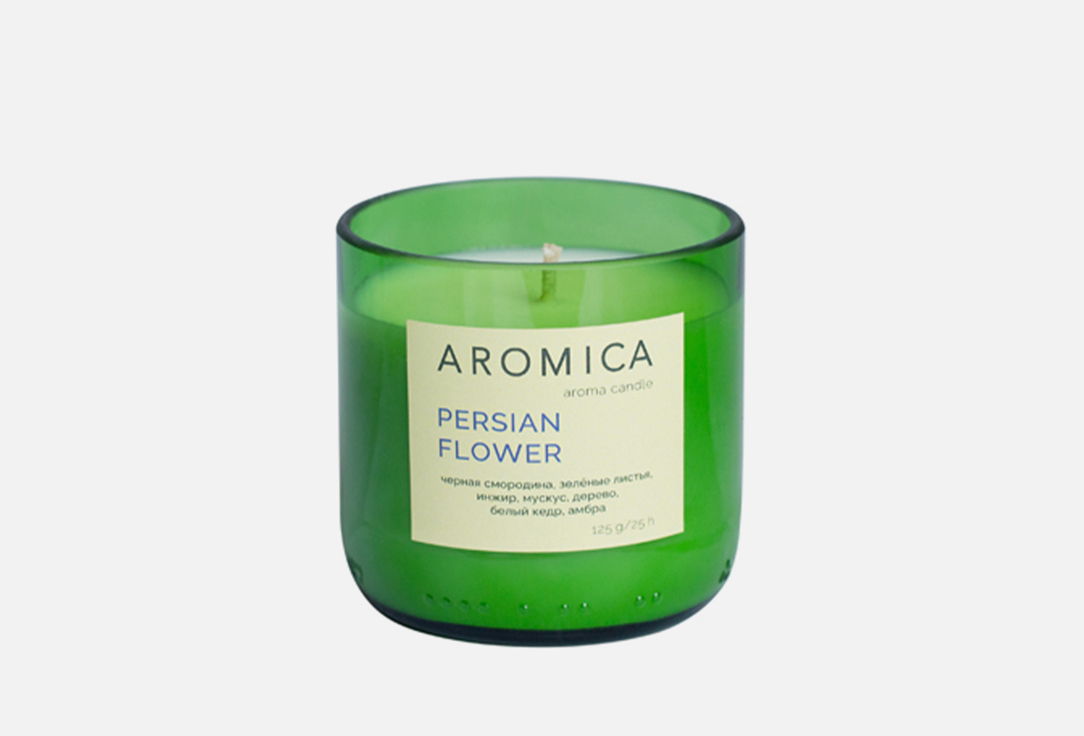 Свеча ароматическая  AROMICA Persian flower 