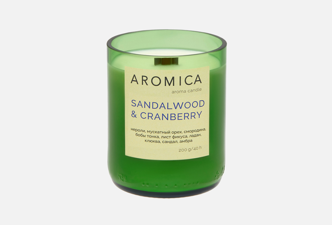 Сандал  & Клюква 200 г