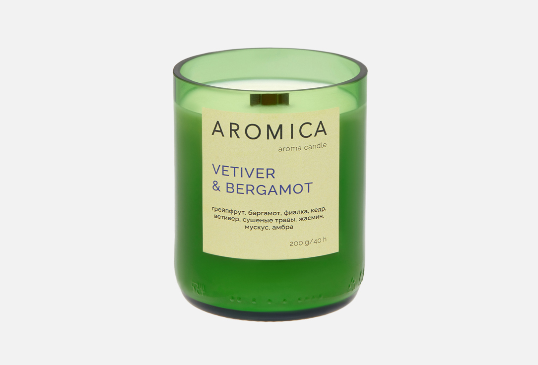 Ветивер  & Бергамот 200 г
