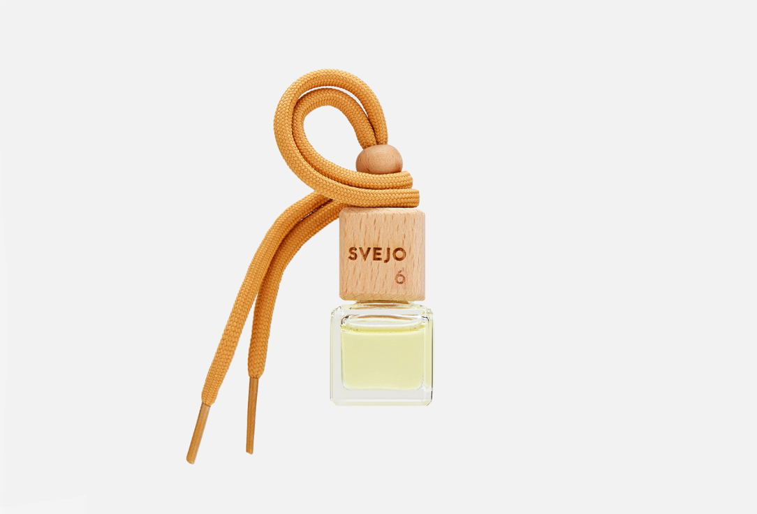 Парфюмированный ароматизатор SVEJO Perfumed fragrance №6 6 мл бутылочка д хранения с иглой 5мл d2 6 5см с колпачк накл от