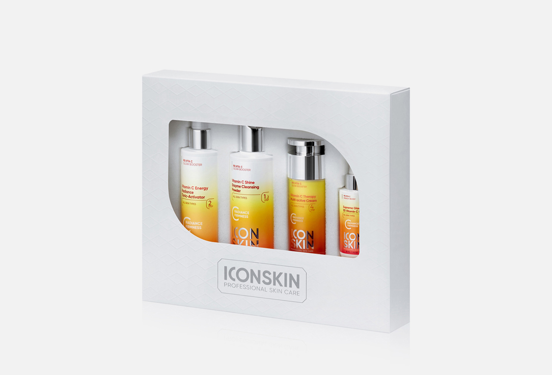 Набор для ухода за кожей лица ICON SKIN Vita C № 1 1 шт icon skin косметический набор re biom 2