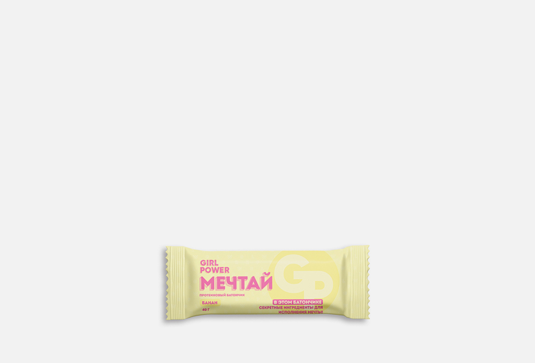 Изображение товара Протеиновый батончик Girl Power Шоколад и банан 40 г для активных людей