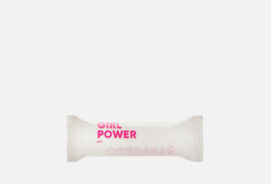 Протеиновый батончик GIRL POWER Кокос 1 шт протеиновый батончик girl power кокосовый мусс 40 гр