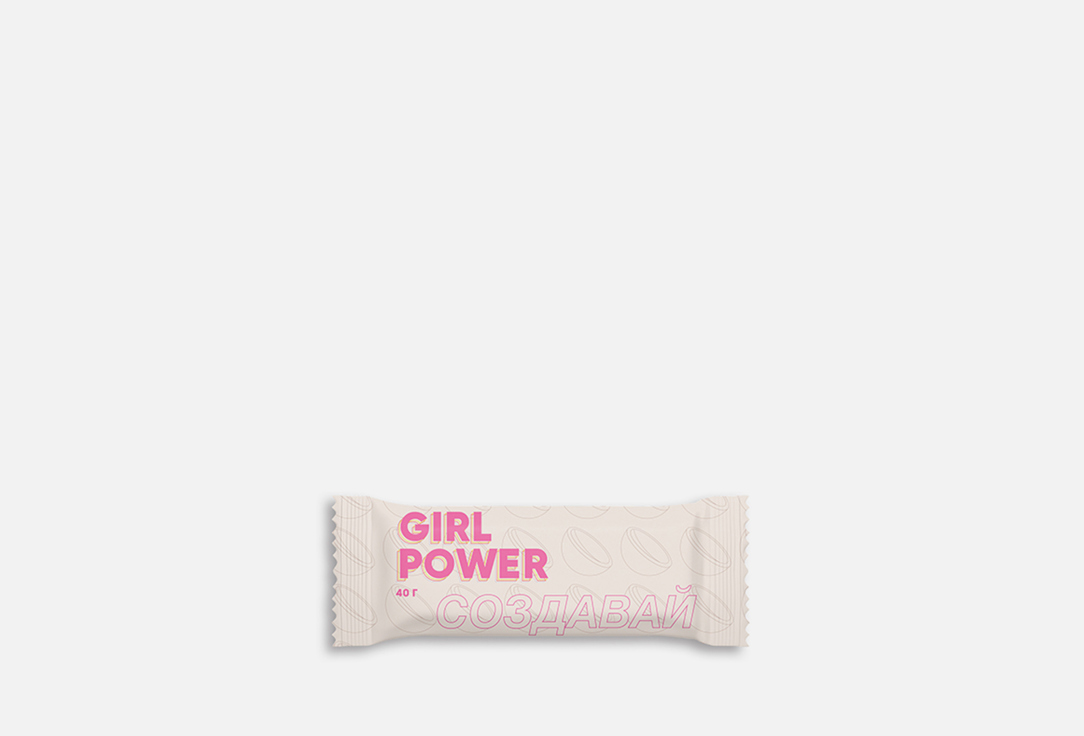 протеиновый батончик girl power кокос 40 гр Протеиновый батончик GIRL POWER Кокос 1 шт