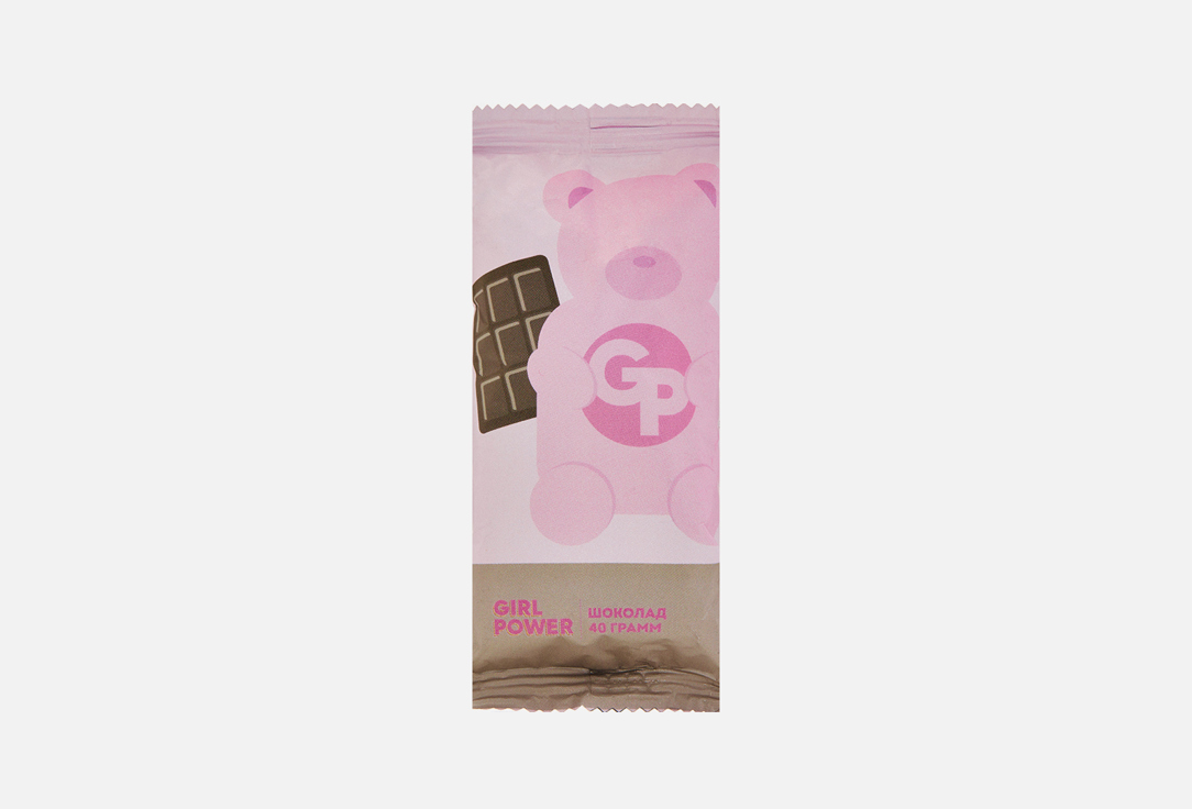 Протеиновый медведь Girl Power Шоколад 