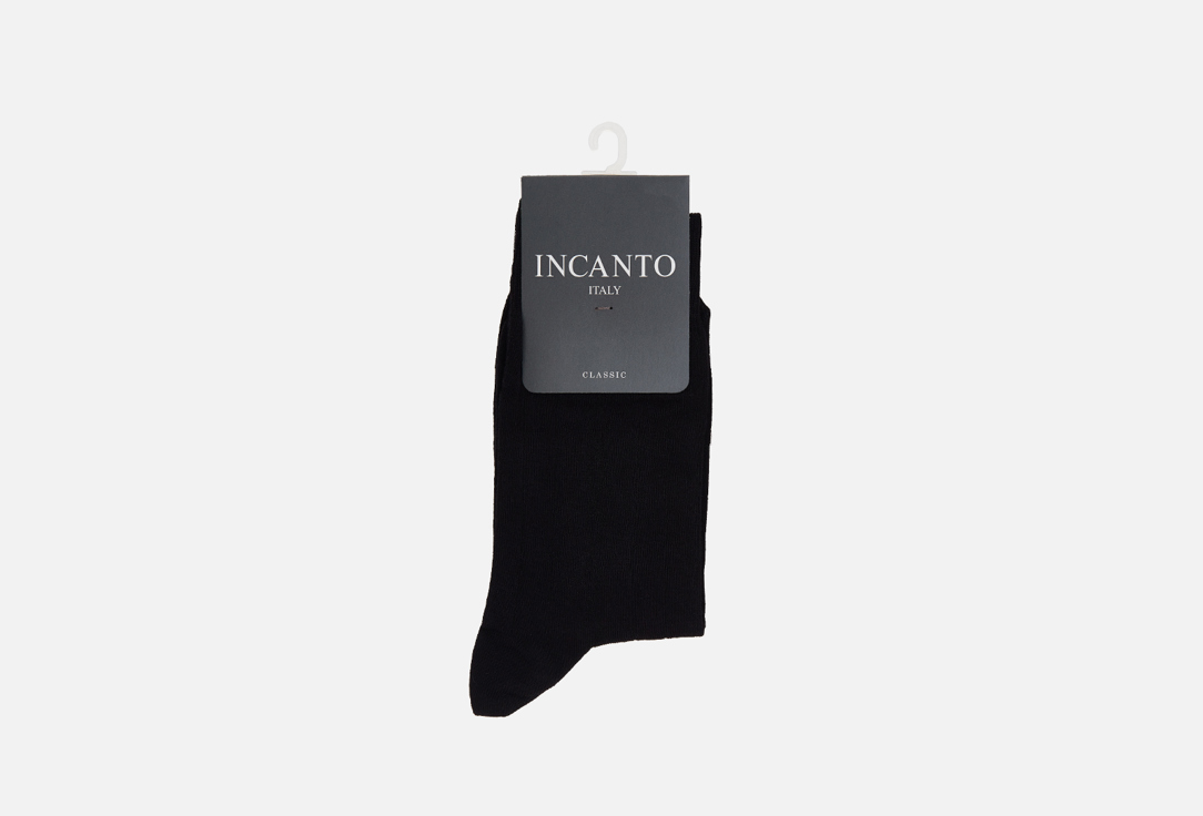 цена Носки INCANTO Nero 44-46 мл