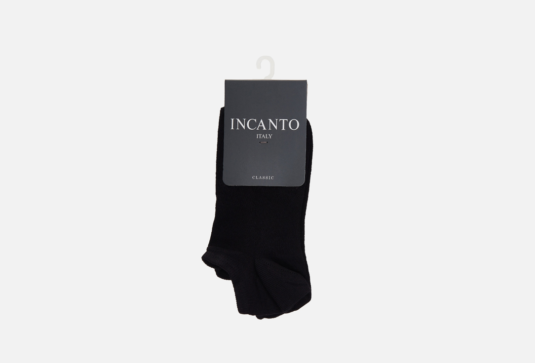 Носки INCANTO Nero 44-46 мл носки incanto nero 44 46 размер