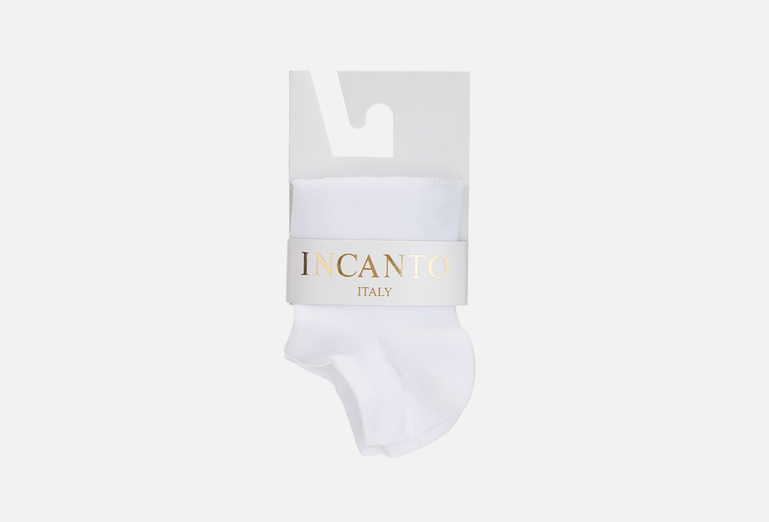 Носки INCANTO Bianco 36-38 мл бюстгальтер incanto milan skin bianco 85d размер