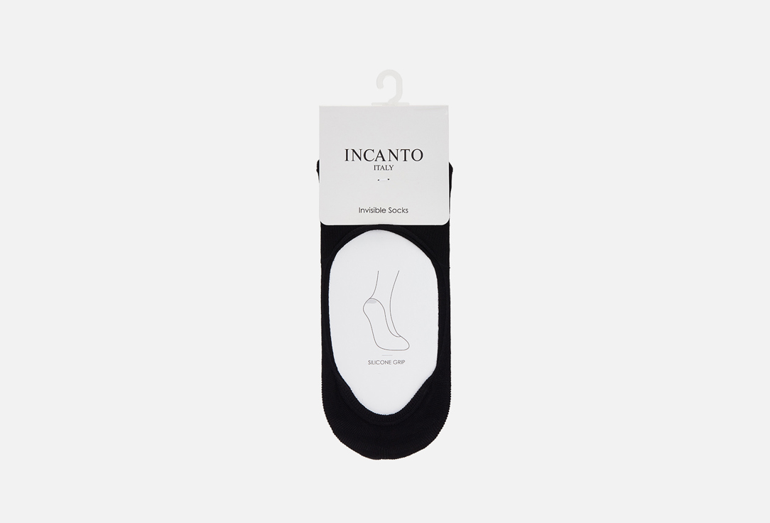 Носки INCANTO Nero 39-40 мл носки incanto nero 39 40 размер