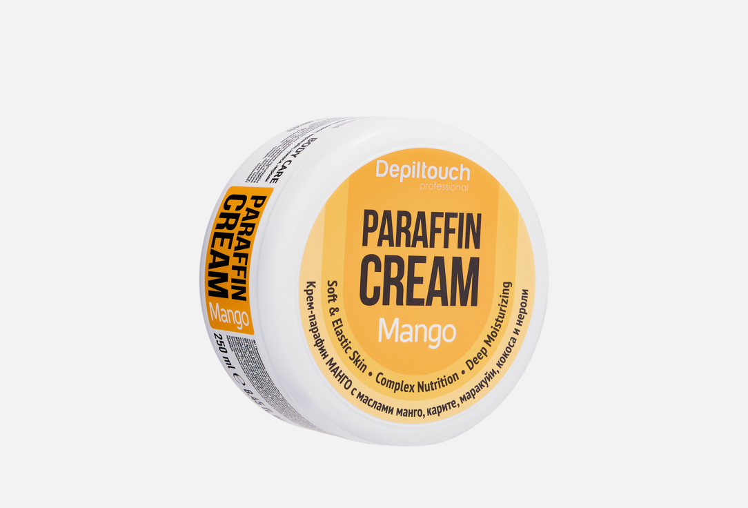 

Крем-парафин для тела DEPILTOUCH PROFESSIONAL, Paraffin Cream 250 мл