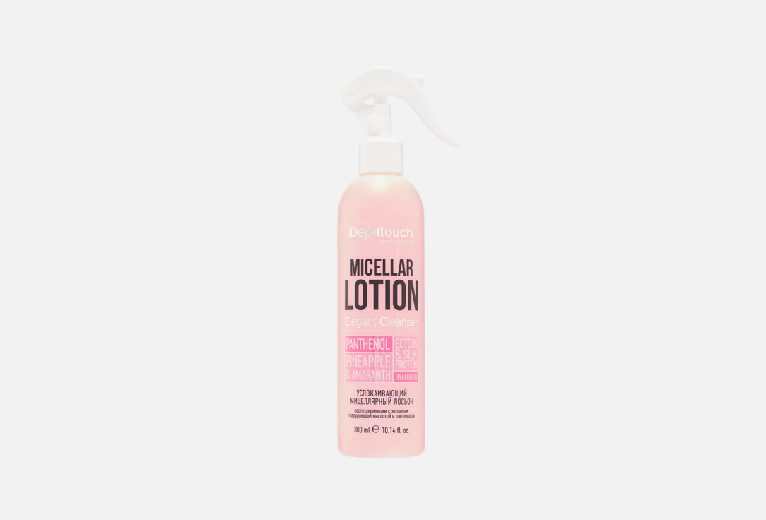 

лосьон после депиляции DEPILTOUCH PROFESSIONAL, Micellar Lotion 300 мл