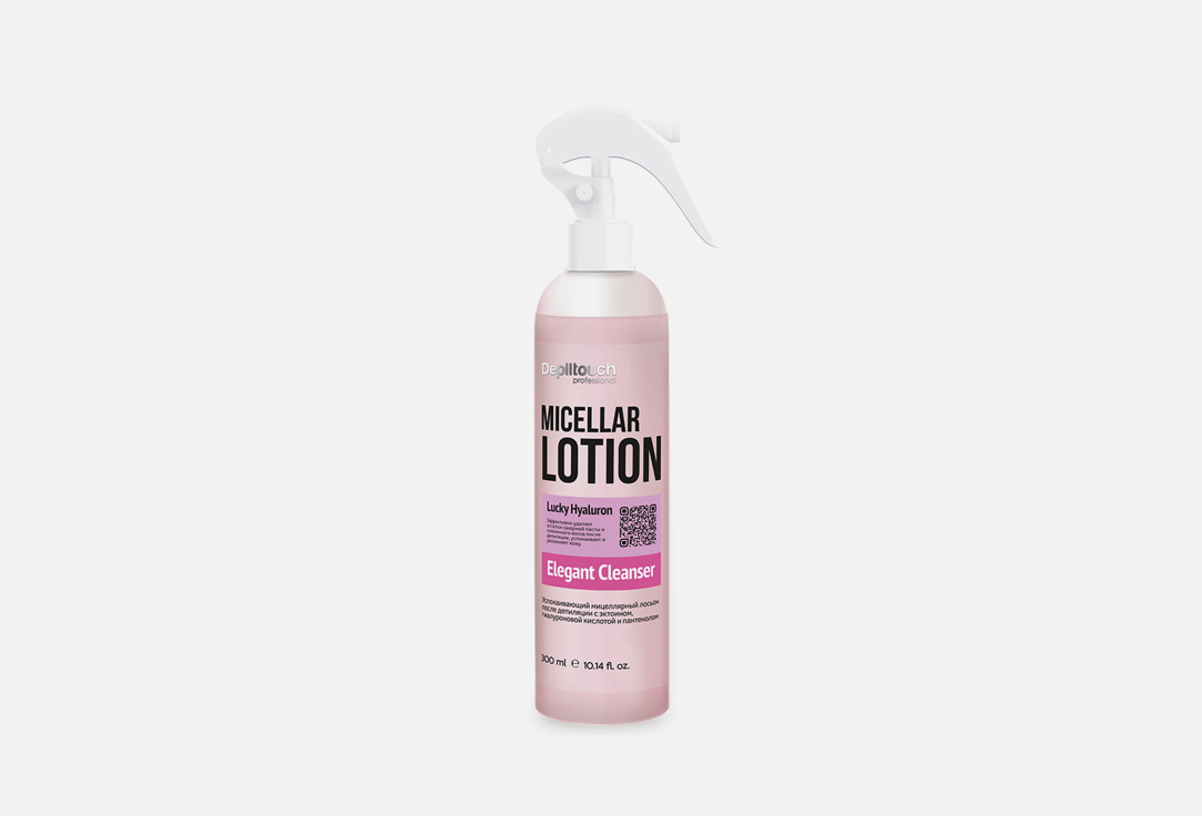 Изображение товара лосьон после депиляции Depiltouch Professional Micellar Lotion