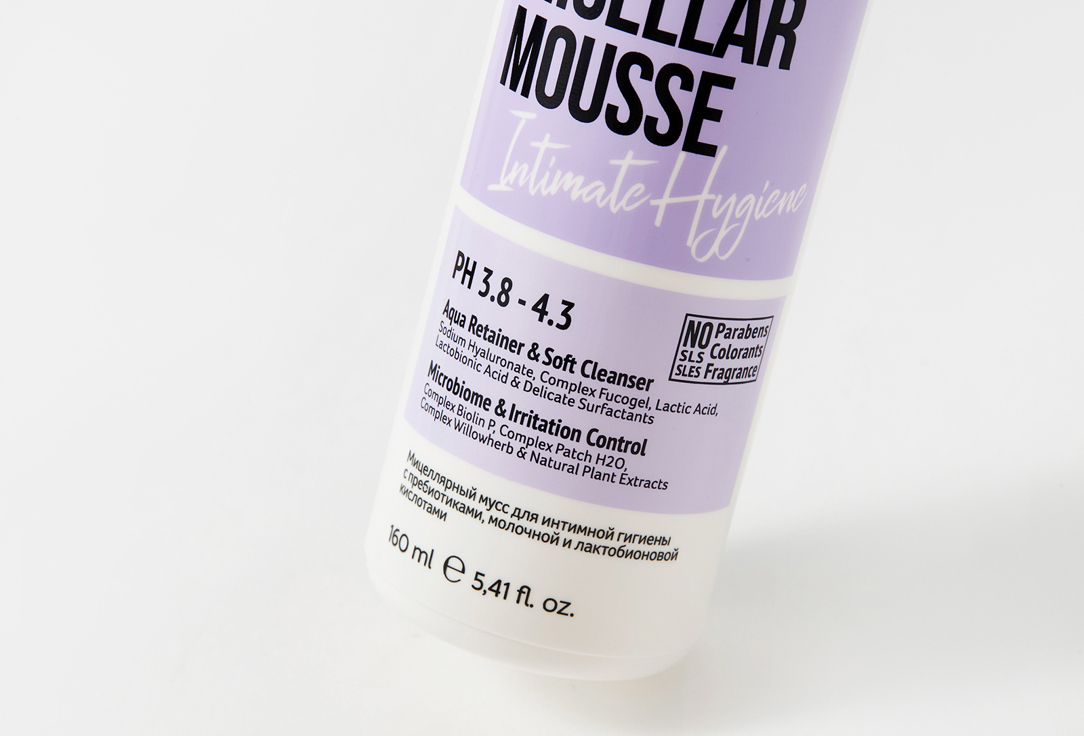 Пенка-мусс для интимной гигиены Depiltouch Professional micellar mousse 