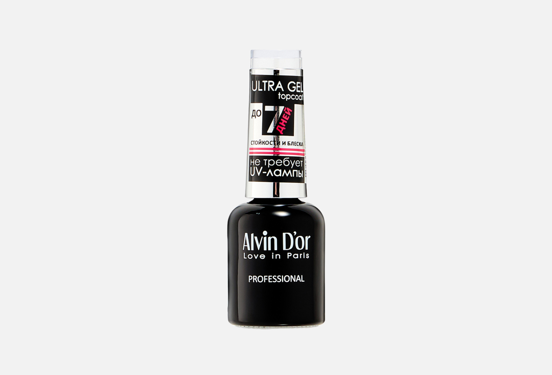 Ultra gel topcoat 8 мл