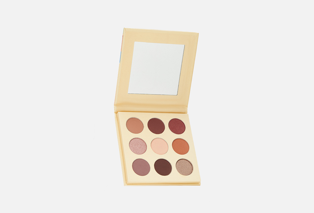 

Палетка теней для век ALVIN D'OR, Коричневый, Eyeshadow palette 11.8 г