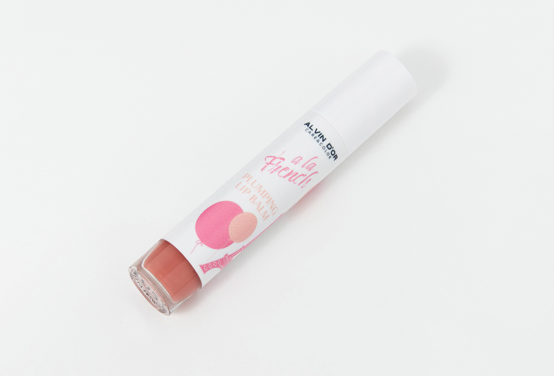 Плампер для губ с эффектом увеличения без инъекций Alvin D'or Plumping Lip Balm 05 Terracotta rose