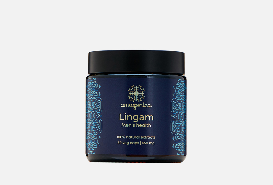 БАД для мужского здоровья AMAZONICA Lingam 60 шт