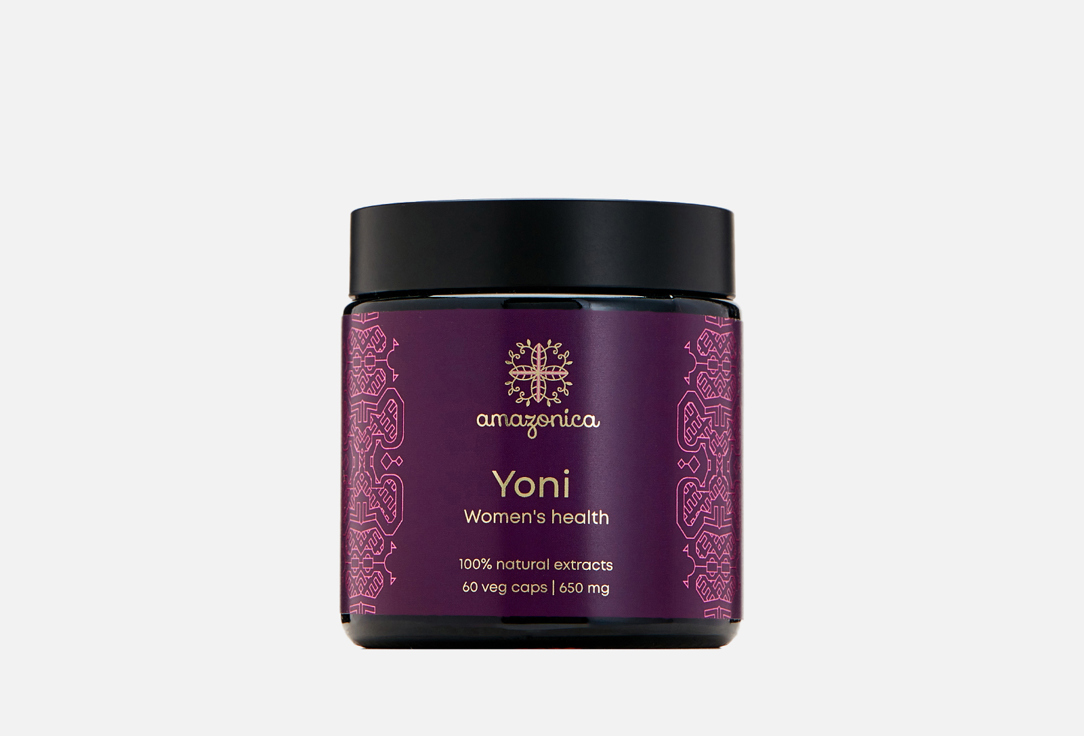 

БАД для женского здоровья AMAZONICA, Yoni 60 шт
