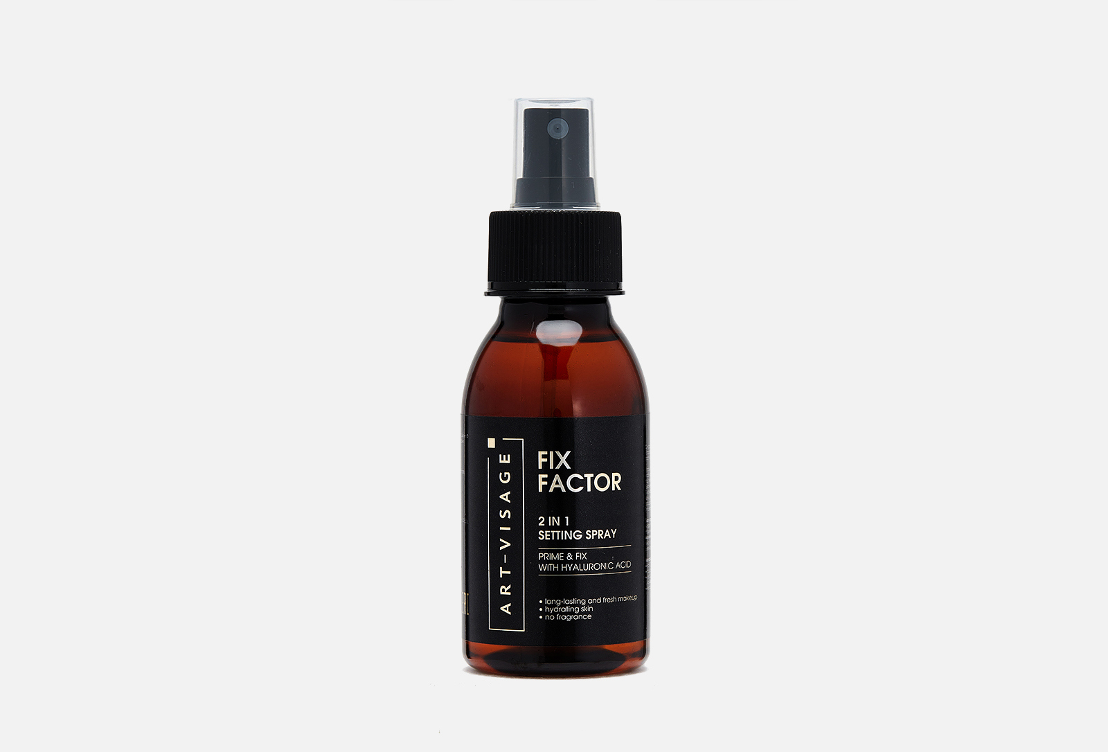 ART-VISAGE Фиксатор макияжа 2 в 1 FIX FACTOR 02 105 мл — купить в ...