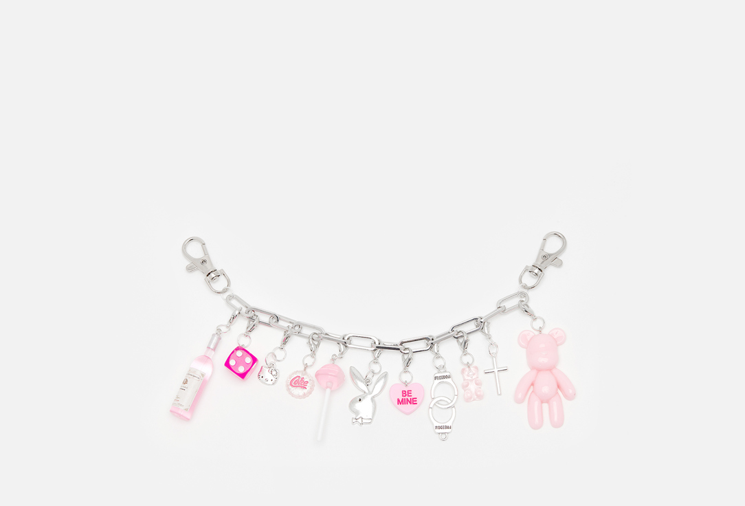 Изображение товара Цепочка Detali na Sheyu PINK для куражных и дерзких образов