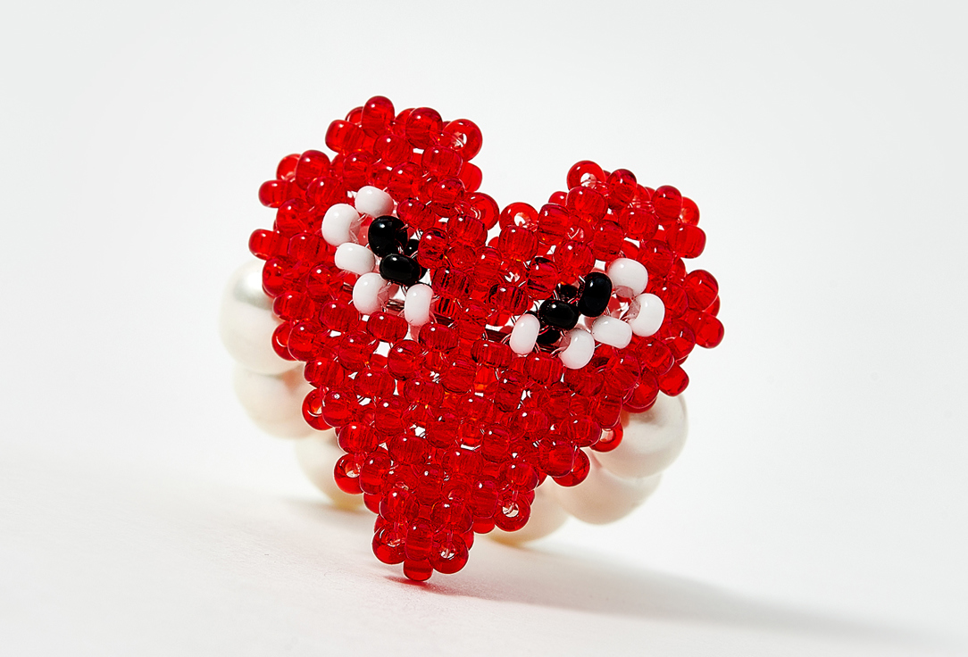 

Кольцо DETALI NA SHEYU, Red Heart 17 мл