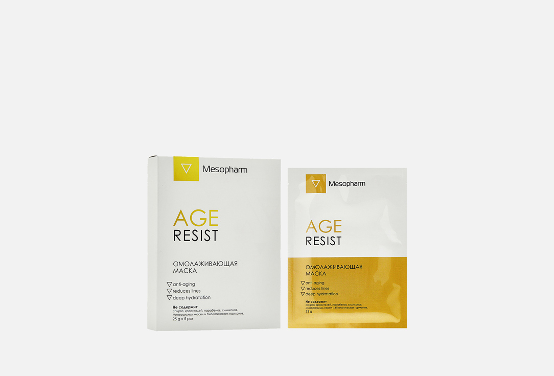 

Маска омолаживающая MESOPHARM PROFESSIONAL, AGE RESIST 25 мл
