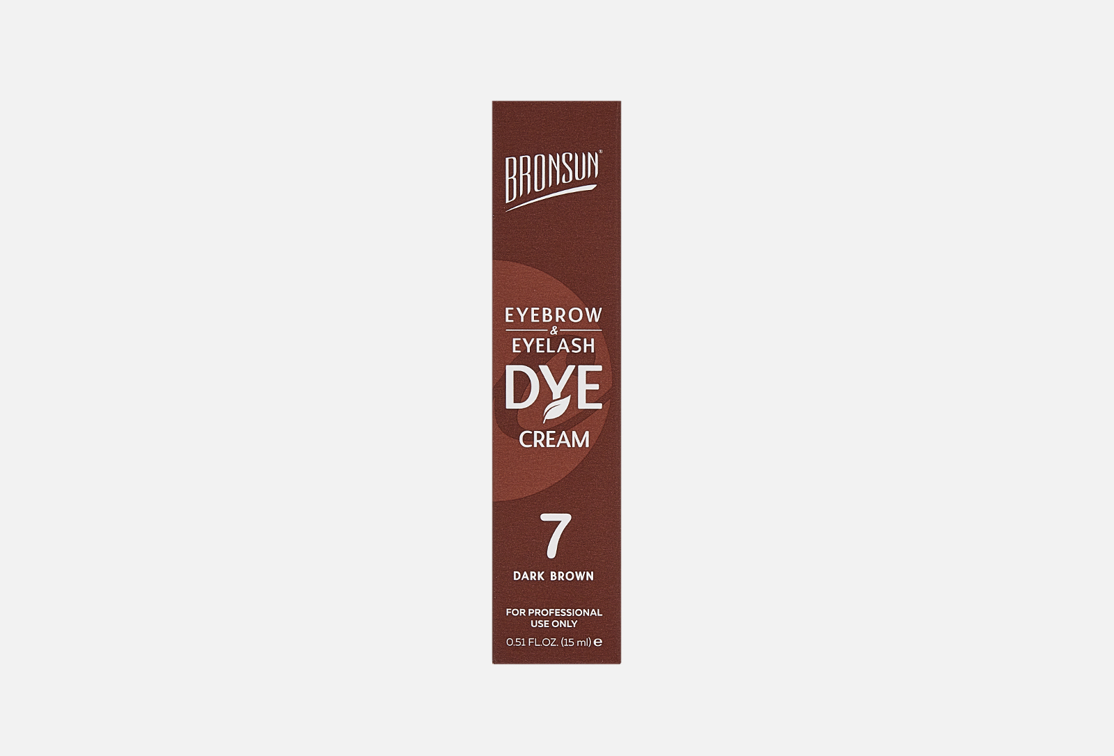 INNOVATOR COSMETICS Крем-краска для бровей и ресниц BRONSUN 7 темно ...