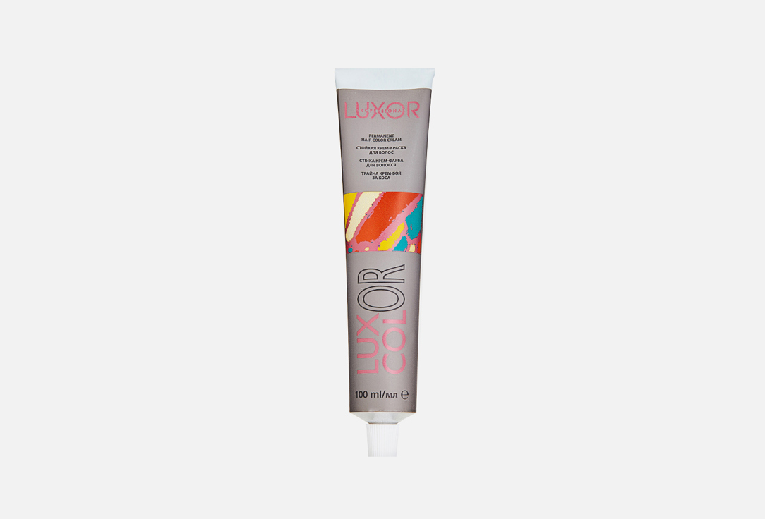 Краска для волос LUXOR PROFESSIONAL LuxColor 3.0, Натуральный темный коричневый