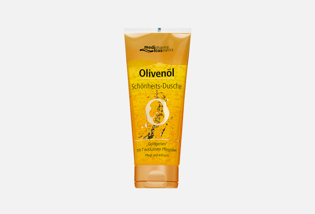 Гель для душа MEDIPHARMA COSMETICS Olivenöl 200 мл крем для лица ночной medipharma cosmetics olivenöl 50 мл