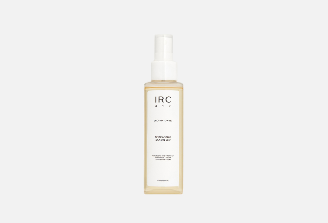 Изображение товара Мист для лица IRC DETOX&TONUS booster mist