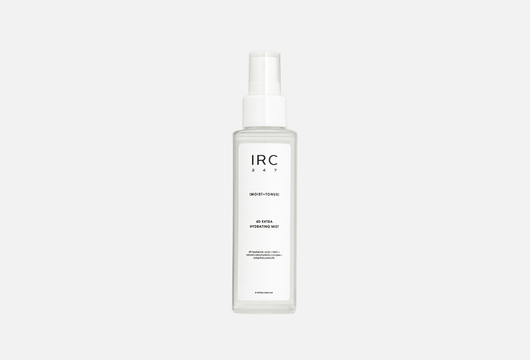 Изображение товара Мист для лица IRC 4D extra hydrating mist