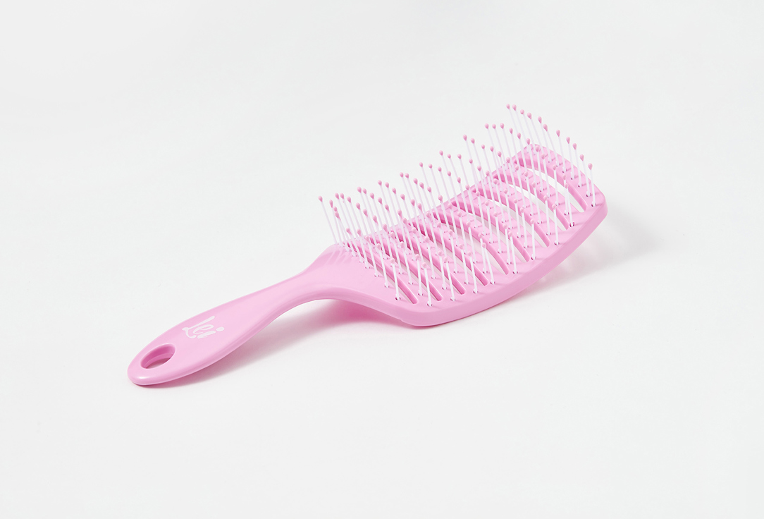 Расчёска для волос Lei розовый 
