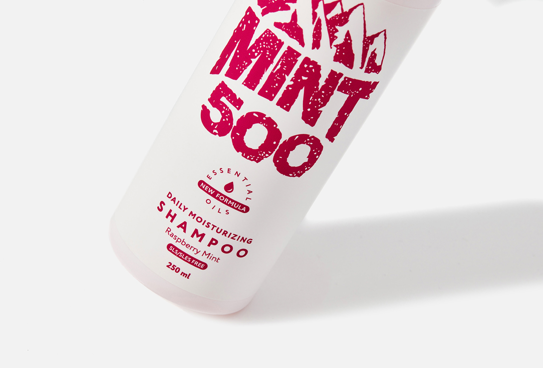 Шампунь для волос Mint500 sls-free raspberry 