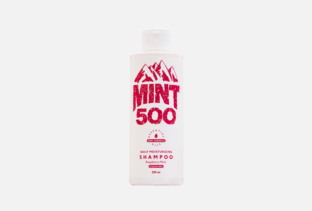 Шампунь для волос Mint500 sls-free raspberry 