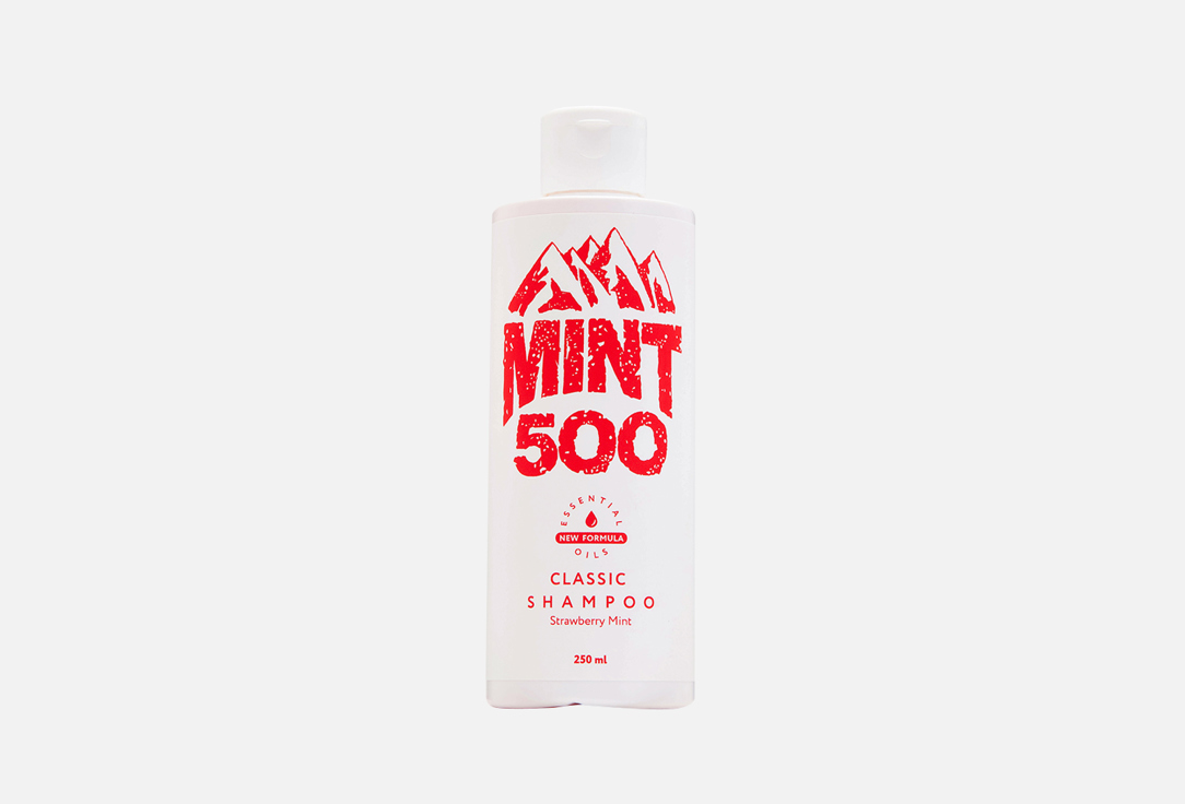 Шампунь для волос MINT500 Strawberry 250 мл strawberry driscolls 250 g