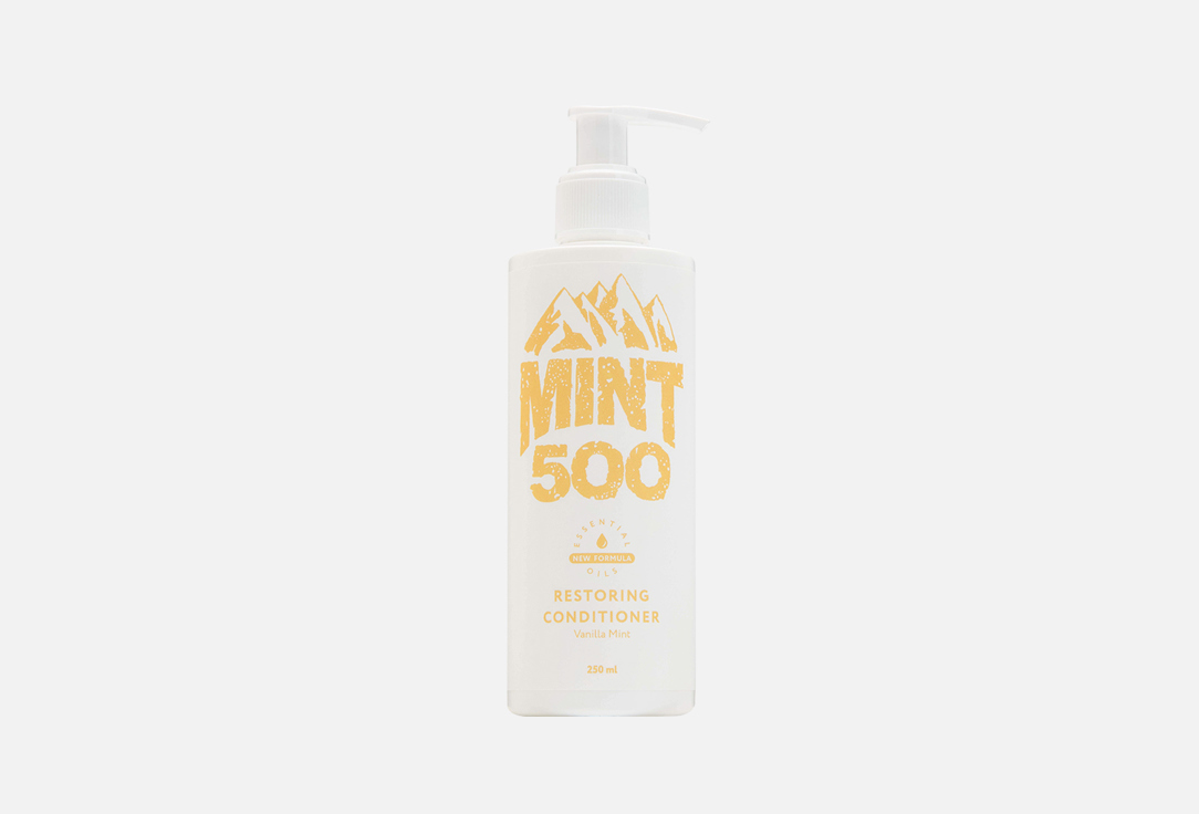 

Кондиционер для волос MINT500, Vanilla 250 мл