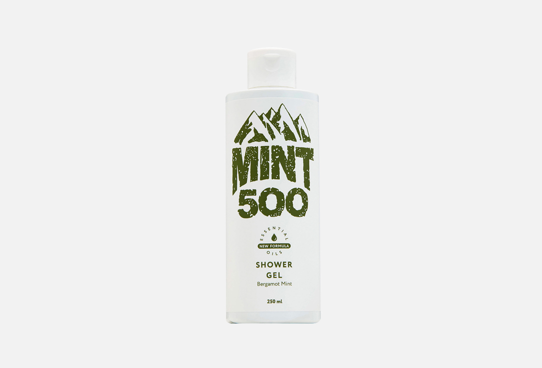 

Гель для душа MINT500, Bergamot 250 мл
