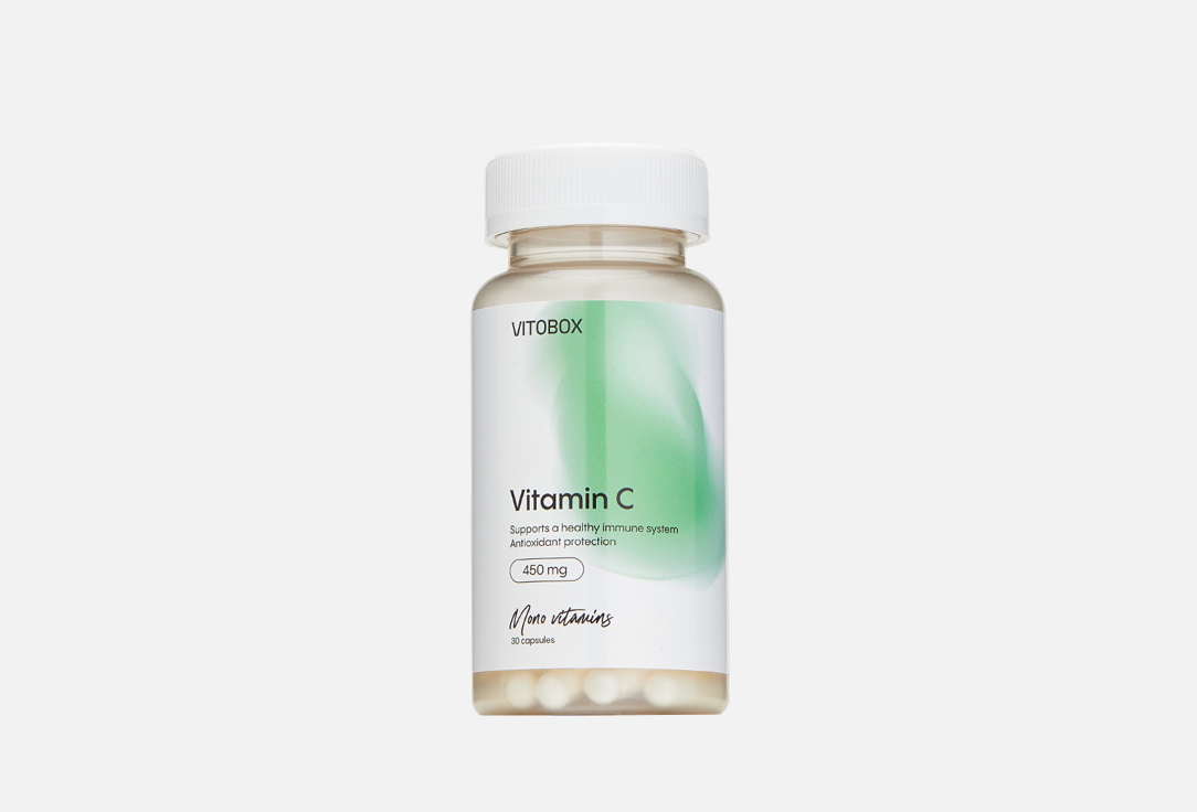 Биологически активная добавка VITOBOX Vitamin C 30 шт биологически активная добавка vitobox omega 3 30 шт